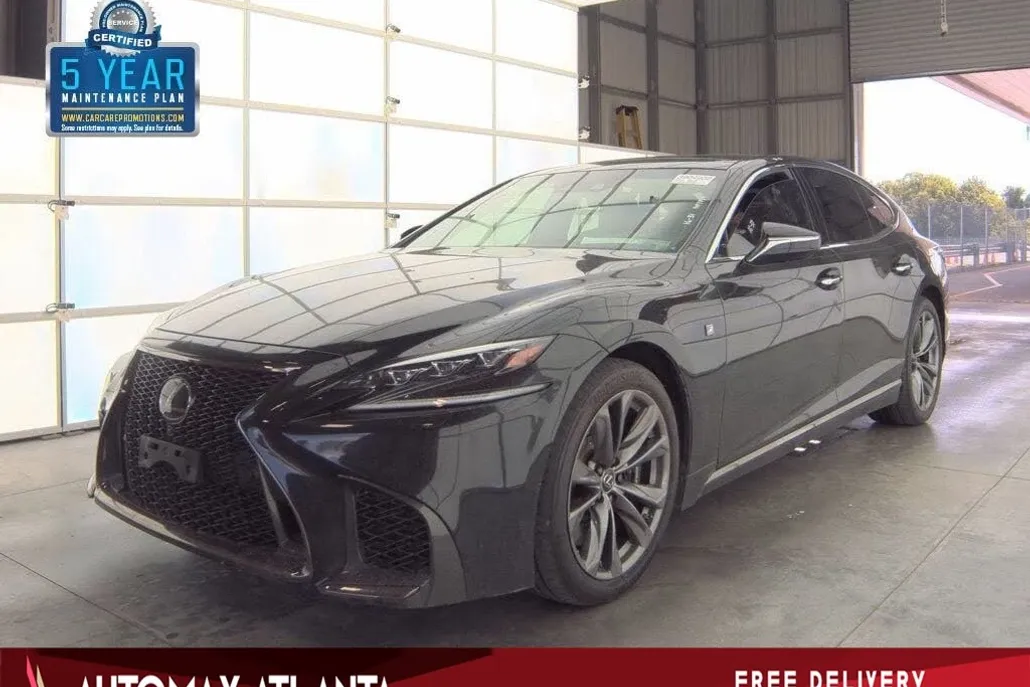 2018 Lexus LS 500 photo 1