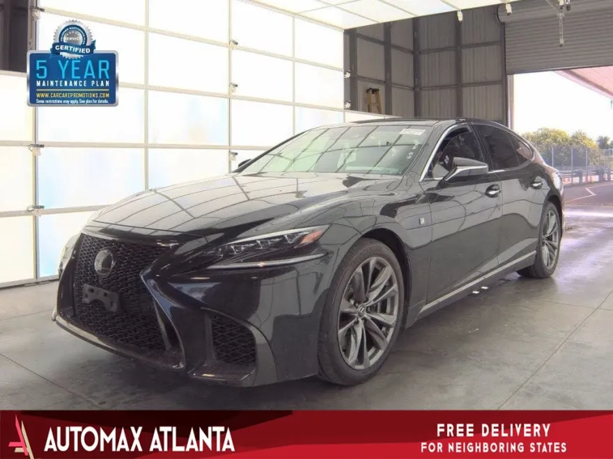 2018 Lexus LS 500 photo 1