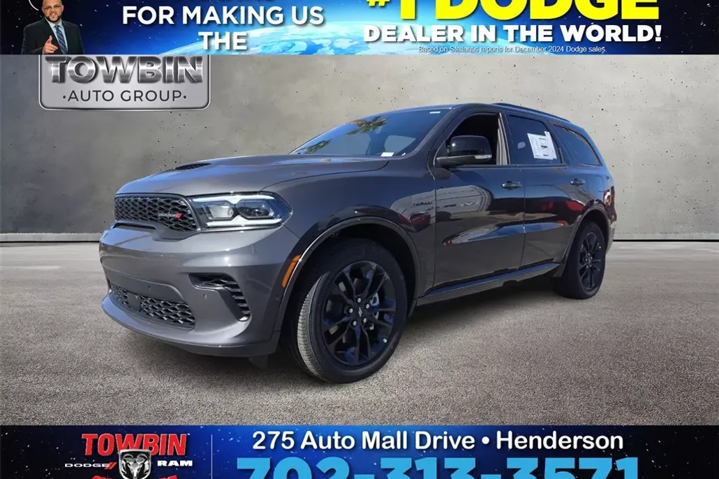 2025 Dodge Durango R/T Plus photo 1