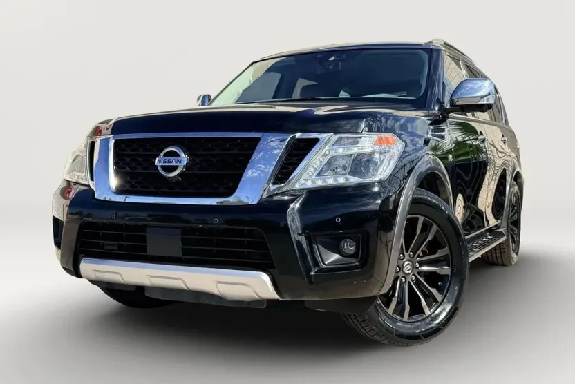 2018 Nissan Armada Platinum photo 1