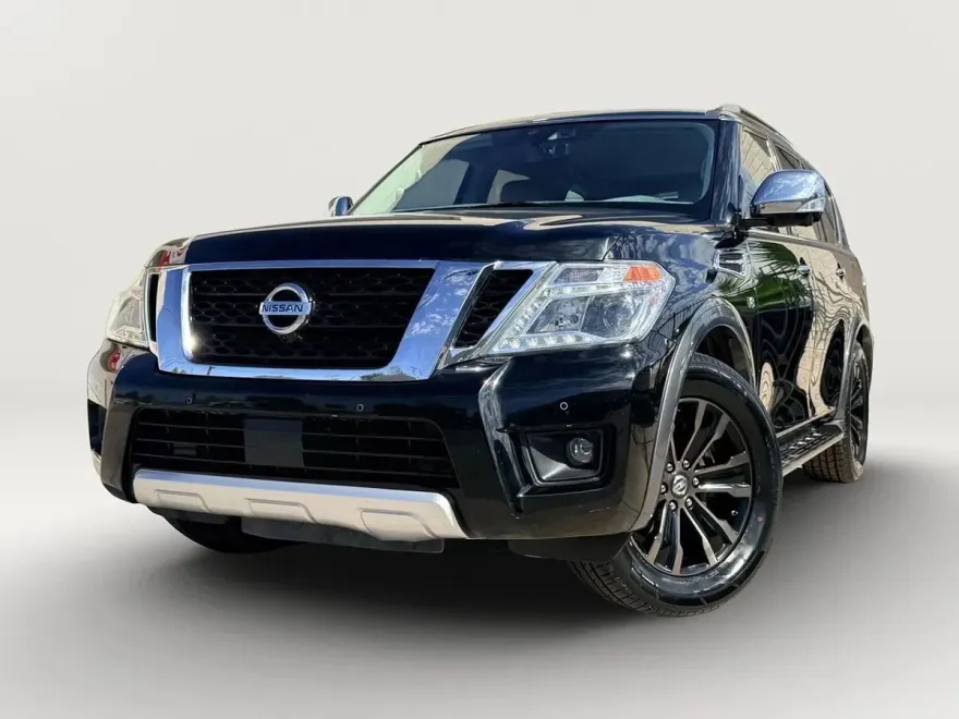 2018 Nissan Armada Platinum photo 1