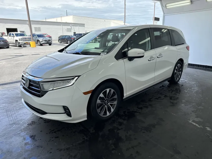 2022 Honda Odyssey EX-L photo 1