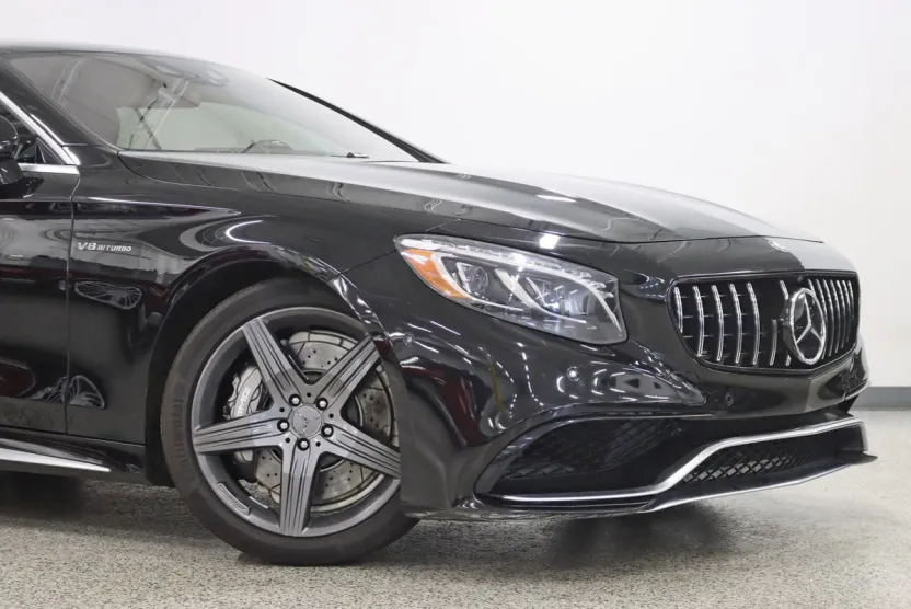 2015 Mercedes Benz S 63 photo 1
