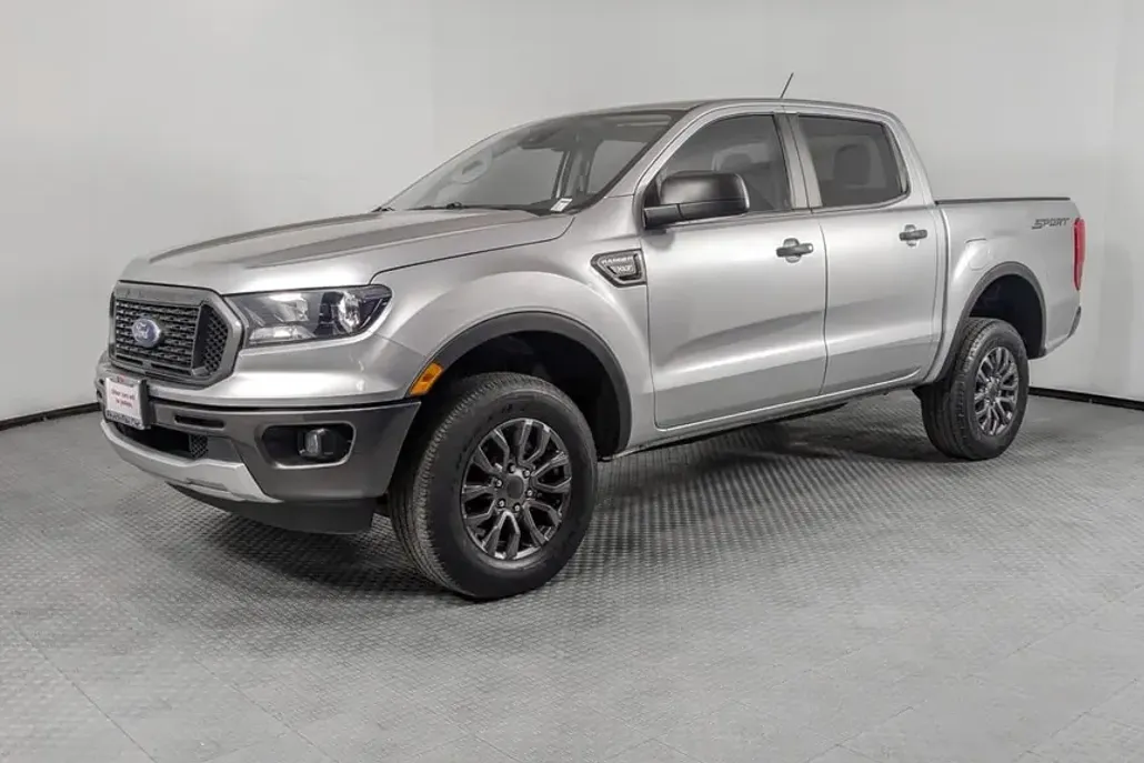2021 Ford Ranger XLT photo 1
