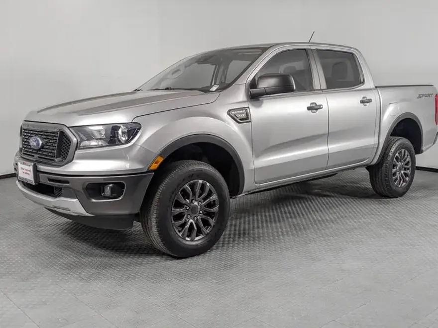 2021 Ford Ranger XLT photo 1