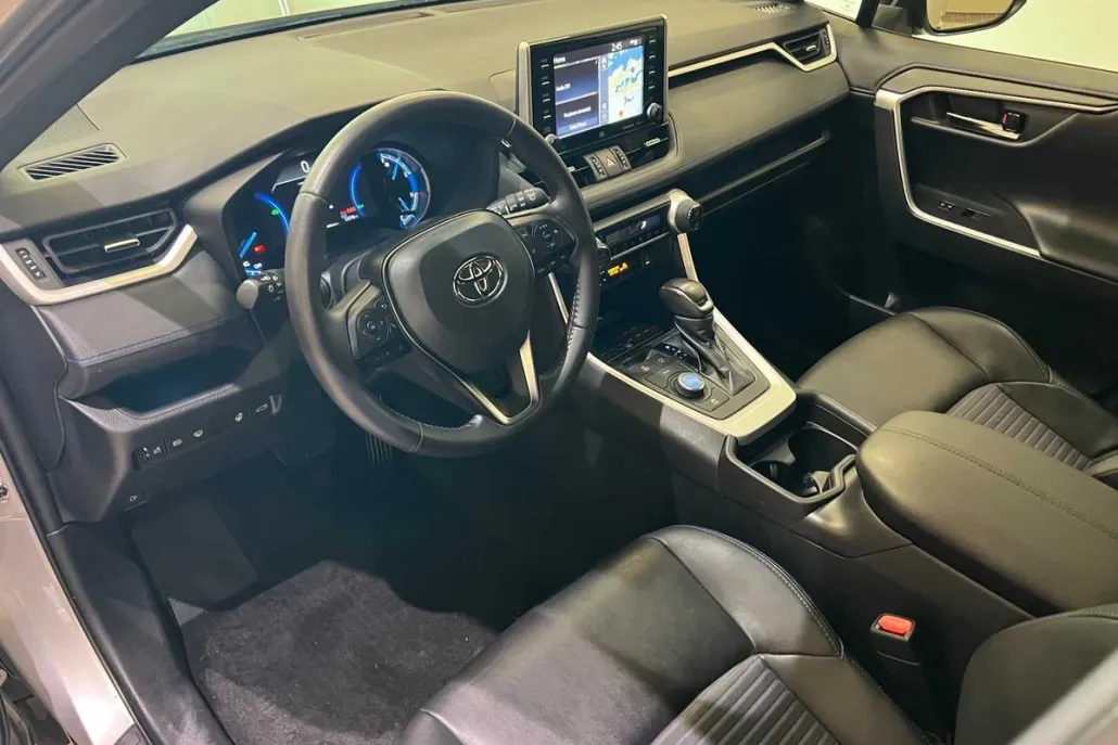 2021 Toyota RAV4 Hybrid XSE photo 1