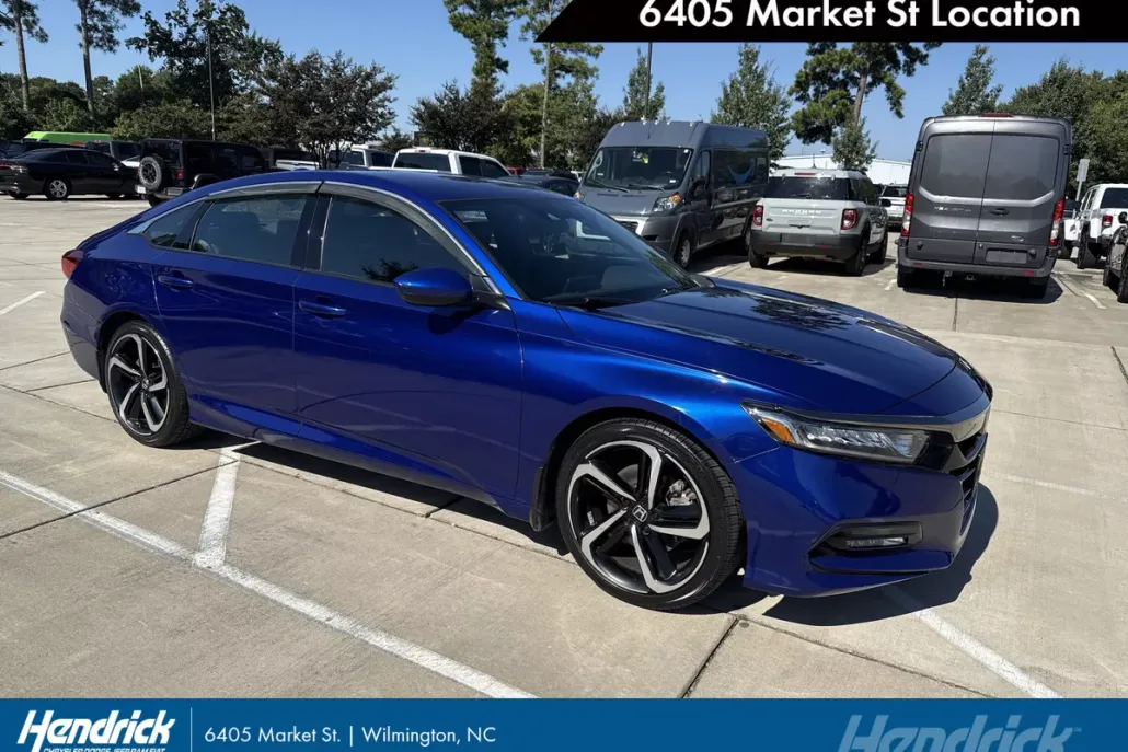 2018 Honda Accord Sport 1.5T photo 1