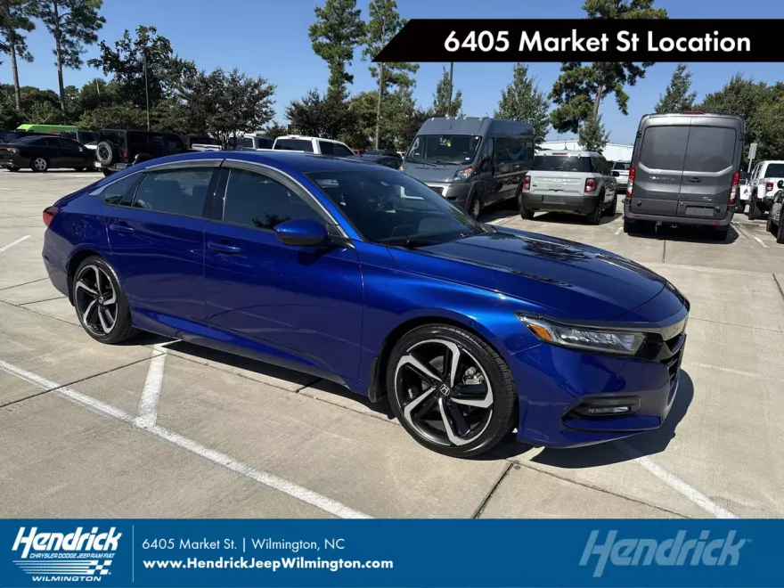 2018 Honda Accord Sport 1.5T photo 1