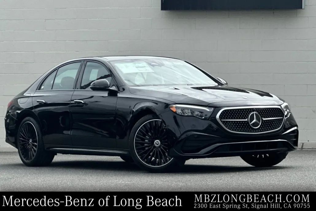2026 Mercedes Benz E 350 photo 1