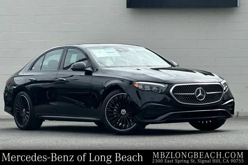 2026 Mercedes Benz E 350 photo 1