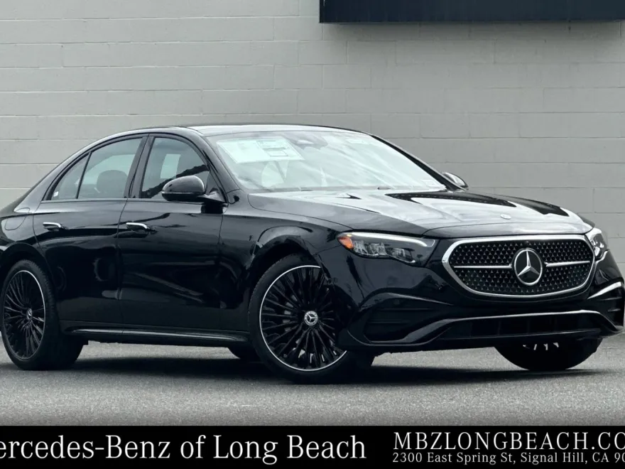 2026 Mercedes Benz E 350 photo 1