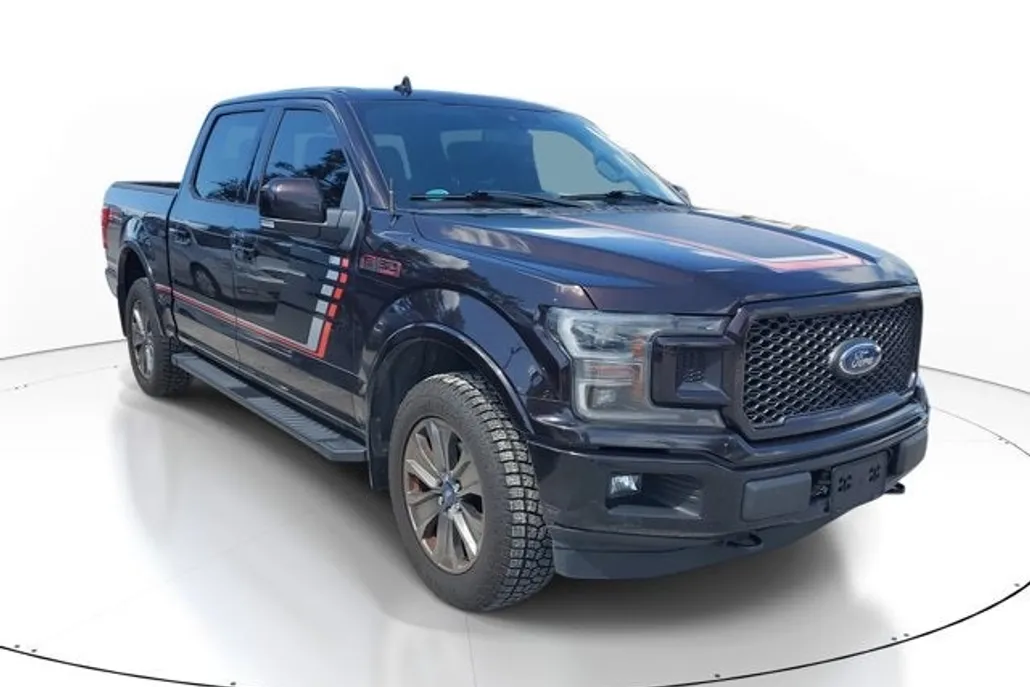 2018 Ford F-150 Lariat photo 1
