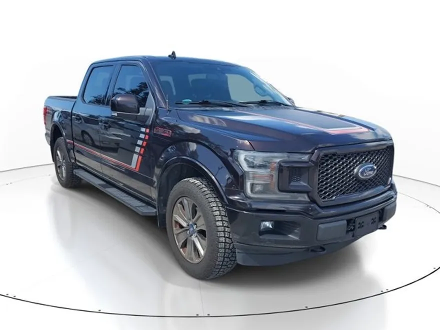 2018 Ford F-150 Lariat photo 1