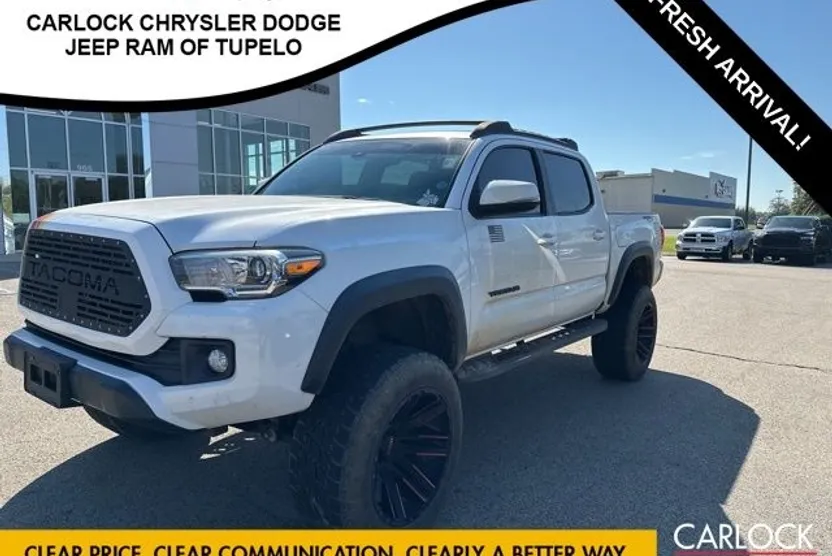 2018 Toyota Tacoma SR5 TRD Pro Sport photo 1