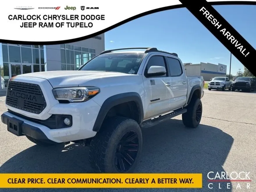 2018 Toyota Tacoma SR5 TRD Pro Sport photo 1