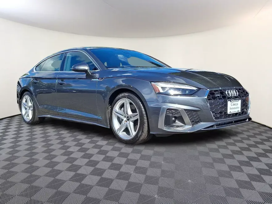 2022 Audi A5 S line Quattro Premium Plus photo 1