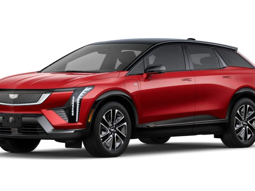 2025 Cadillac Optiq Sport photo 1