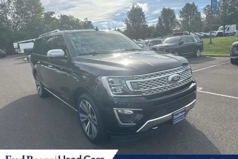 2020 Ford Expedition MAX Platinum photo 1