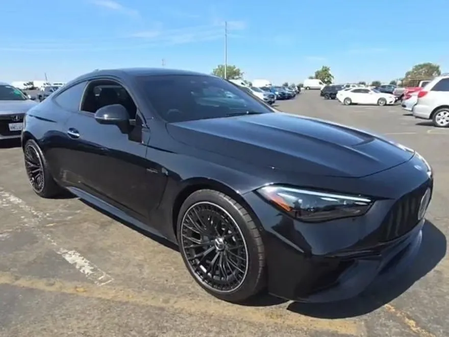 2025 Mercedes Benz CLE 53 AMG 4MATIC photo 1