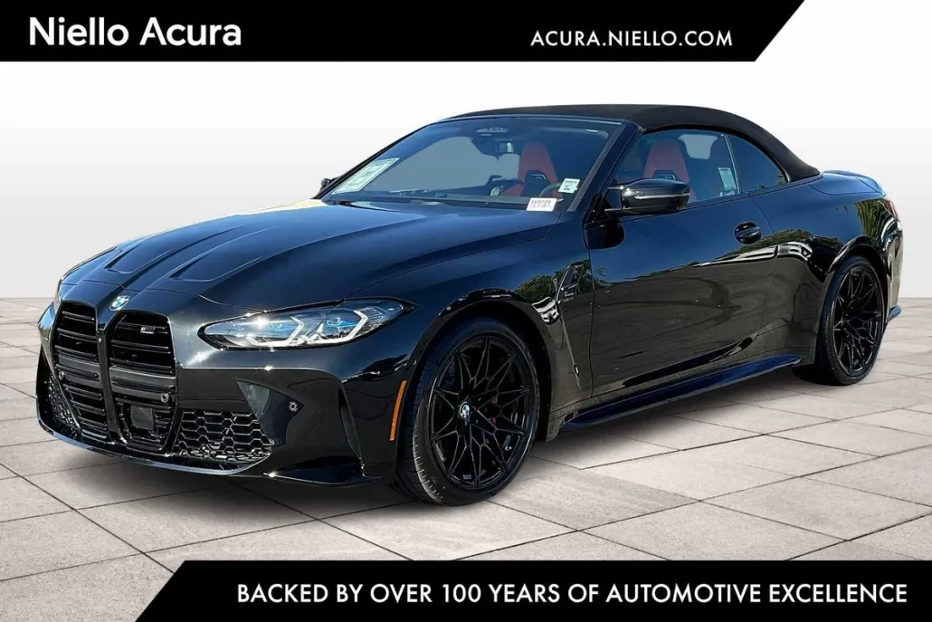 2024 Bmw M4 Competition xDrive Convertible photo 1