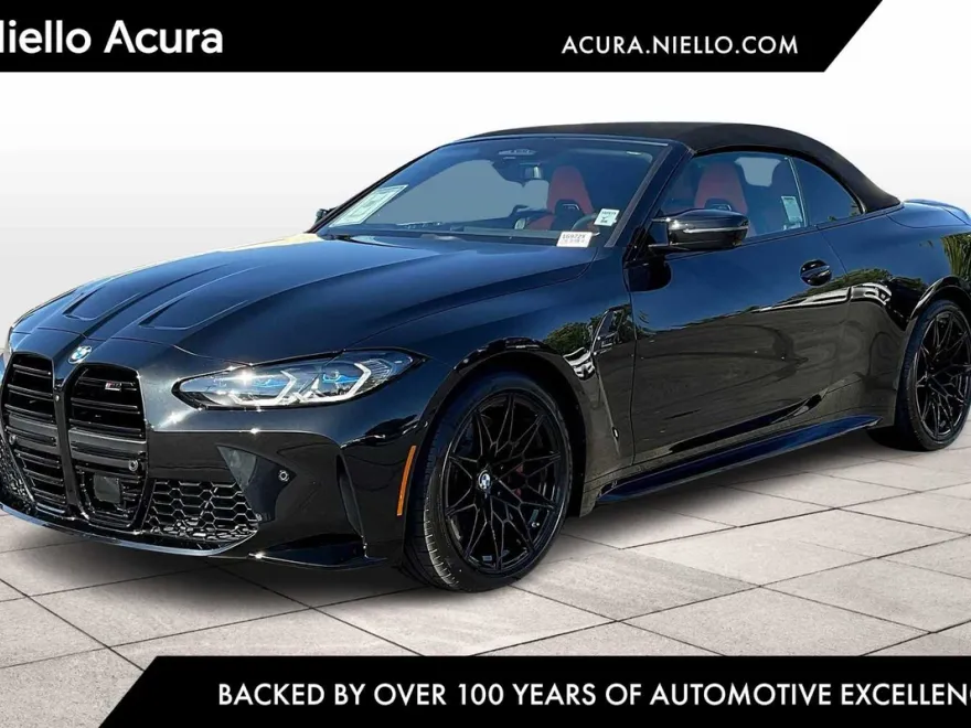 2024 Bmw M4 Competition xDrive Convertible photo 1