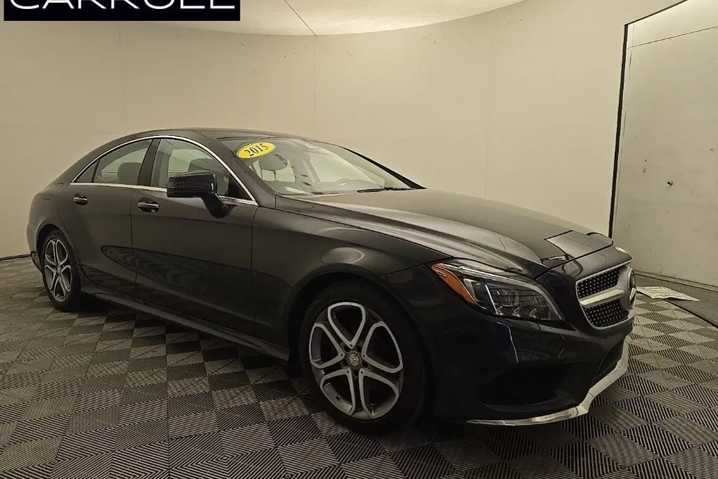 2015 Mercedes Benz CLS 400 4MATIC photo 1