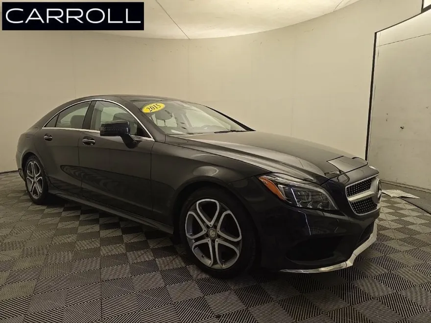 2015 Mercedes Benz CLS 400 4MATIC photo 1