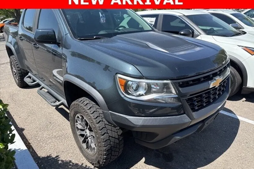2018 Chevrolet Colorado ZR2 photo 1