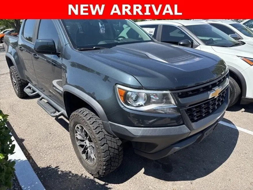 2018 Chevrolet Colorado ZR2 photo 1