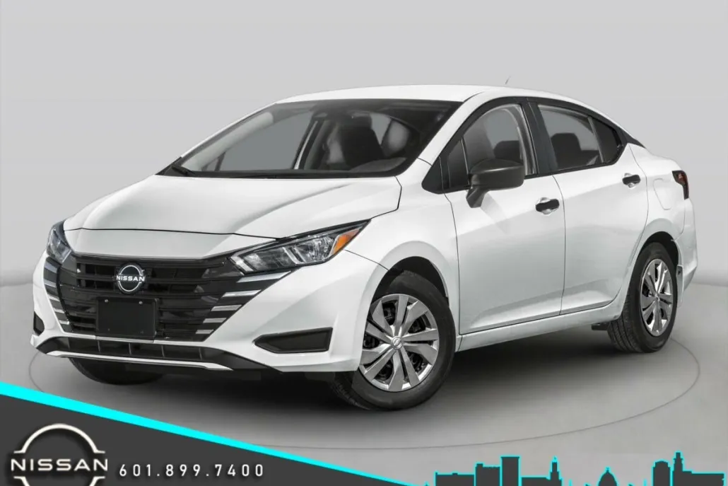 2025 Nissan Versa 1.6 S photo 1