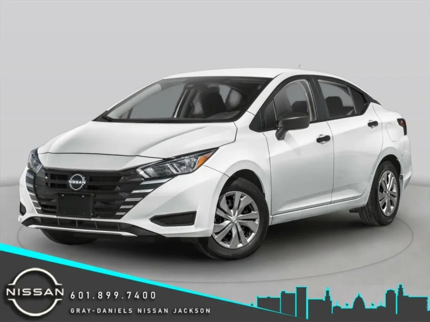 2025 Nissan Versa 1.6 S photo 1
