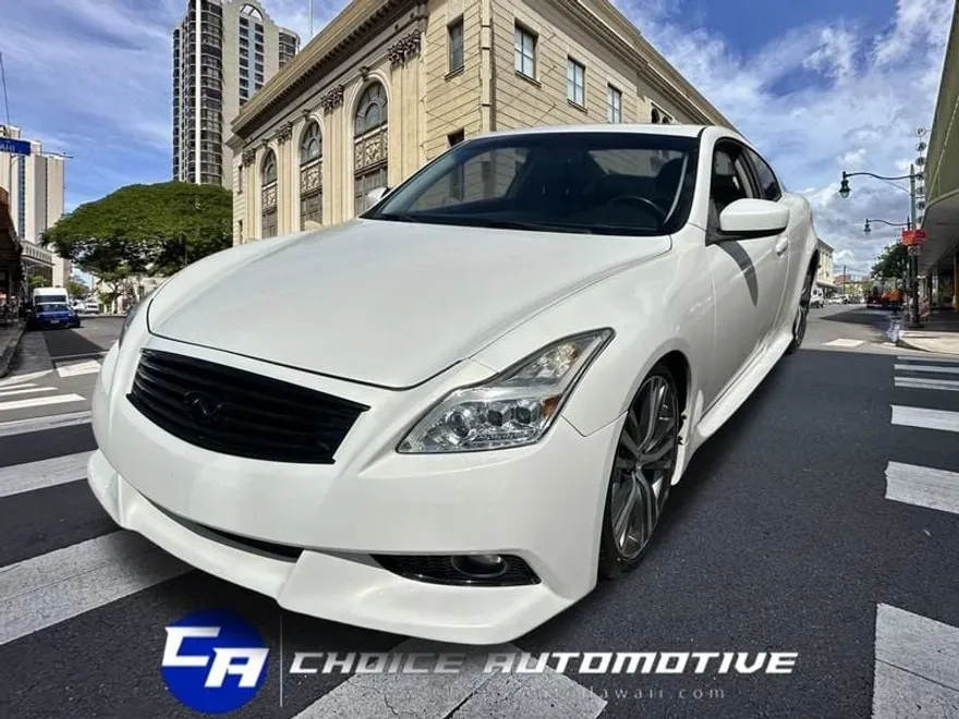 2013 Infiniti G37 Coupe Sport photo 1