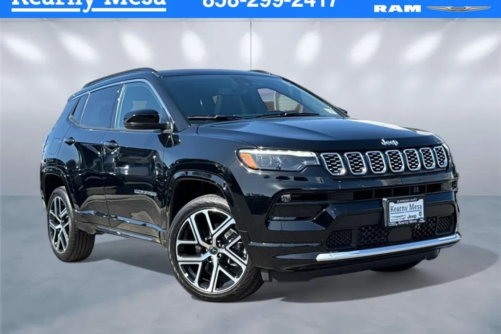 2025 Jeep Compass Limited photo 1