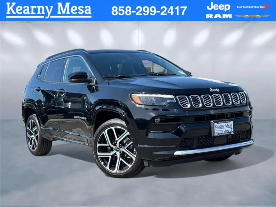 2025 Jeep Compass Limited photo 1