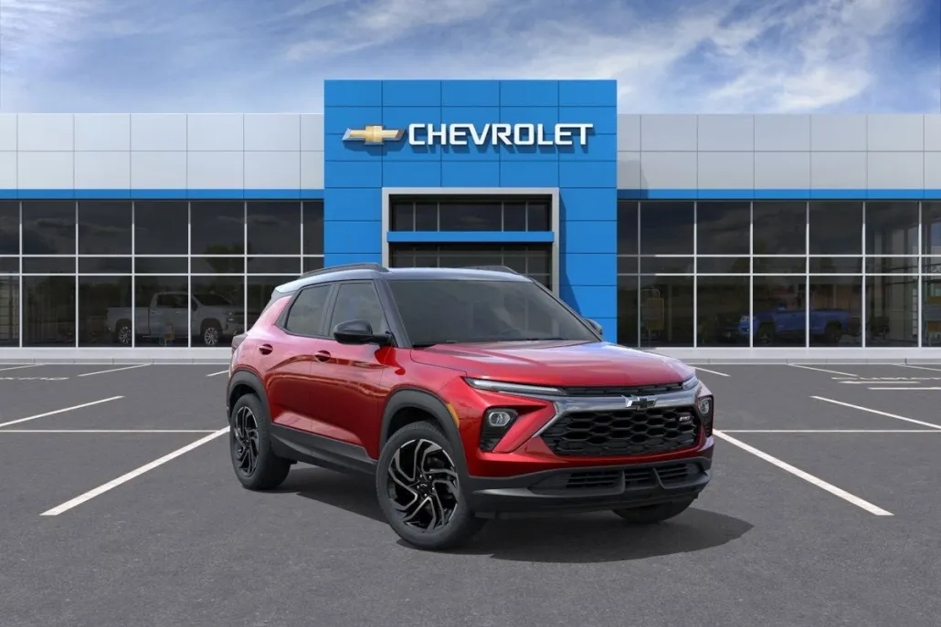 2026 Chevrolet Trailblazer RS photo 1