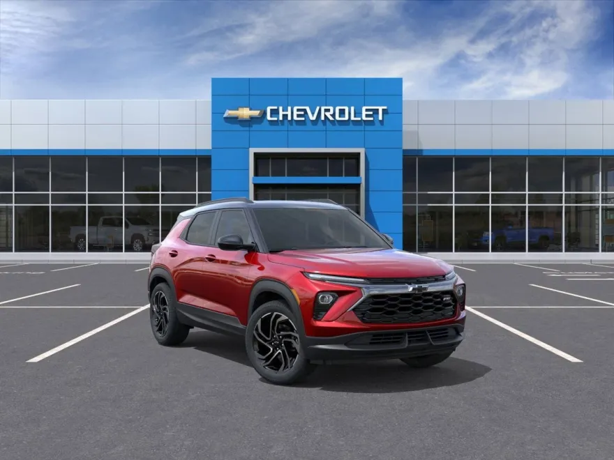 2026 Chevrolet Trailblazer RS photo 1