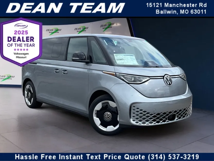 2025 Volkswagen ID. Buzz Pro S photo 1