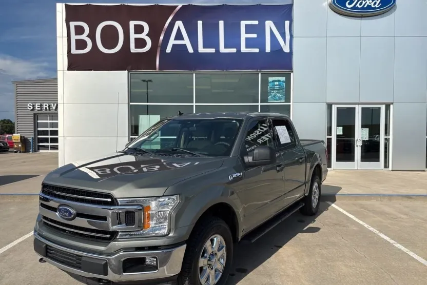 2019 Ford F-150 XLT photo 1