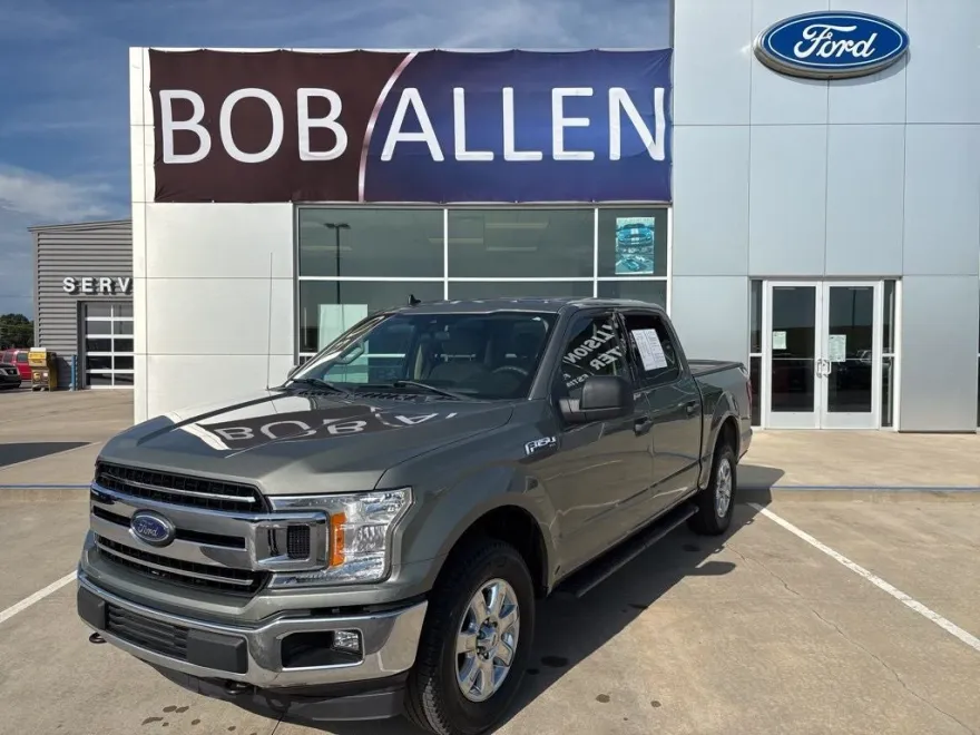 2019 Ford F-150 XLT photo 1