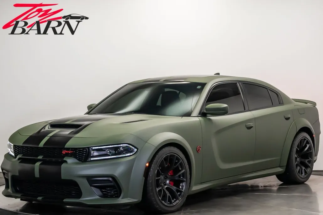 2021 Dodge Charger SRT8 Hellcat Redeye Widebody photo 1