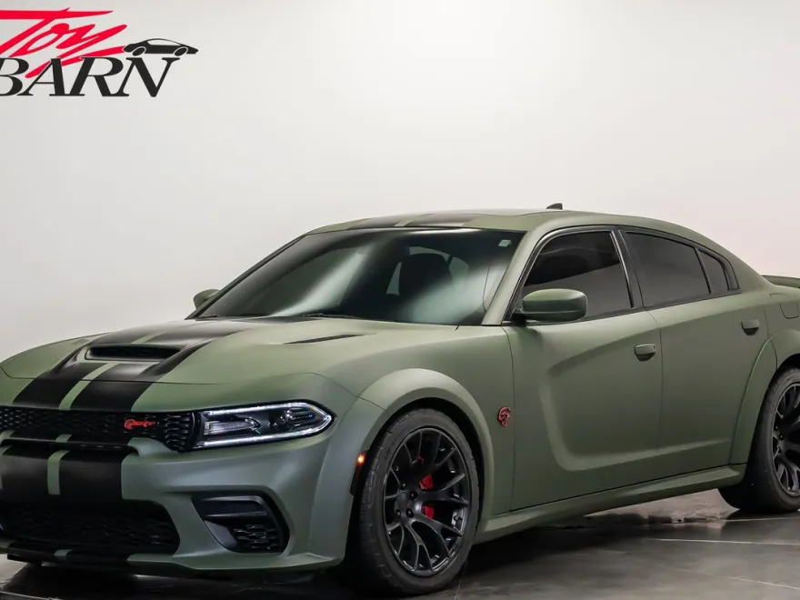 2021 Dodge Charger SRT8 Hellcat Redeye Widebody photo 1