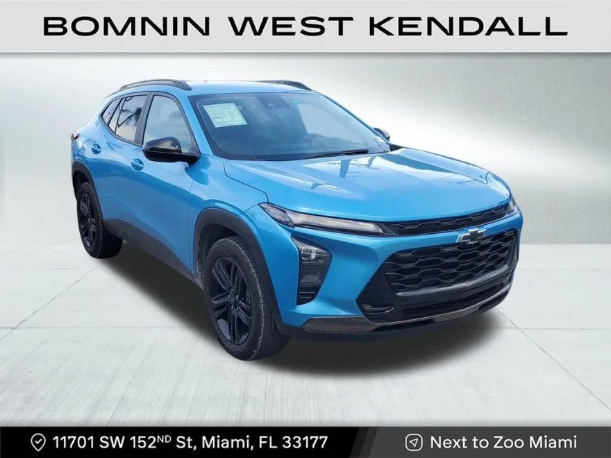 2025 Chevrolet Trax ACTIV photo 1