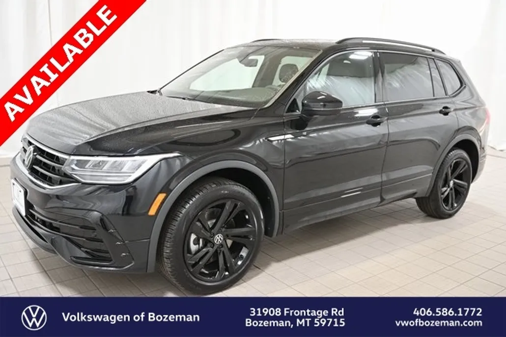 2024 Volkswagen Tiguan SE R-Line Black photo 1