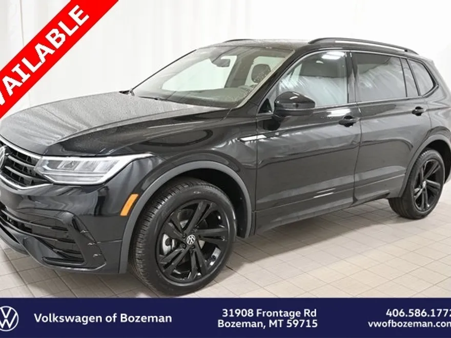 2024 Volkswagen Tiguan SE R-Line Black photo 1