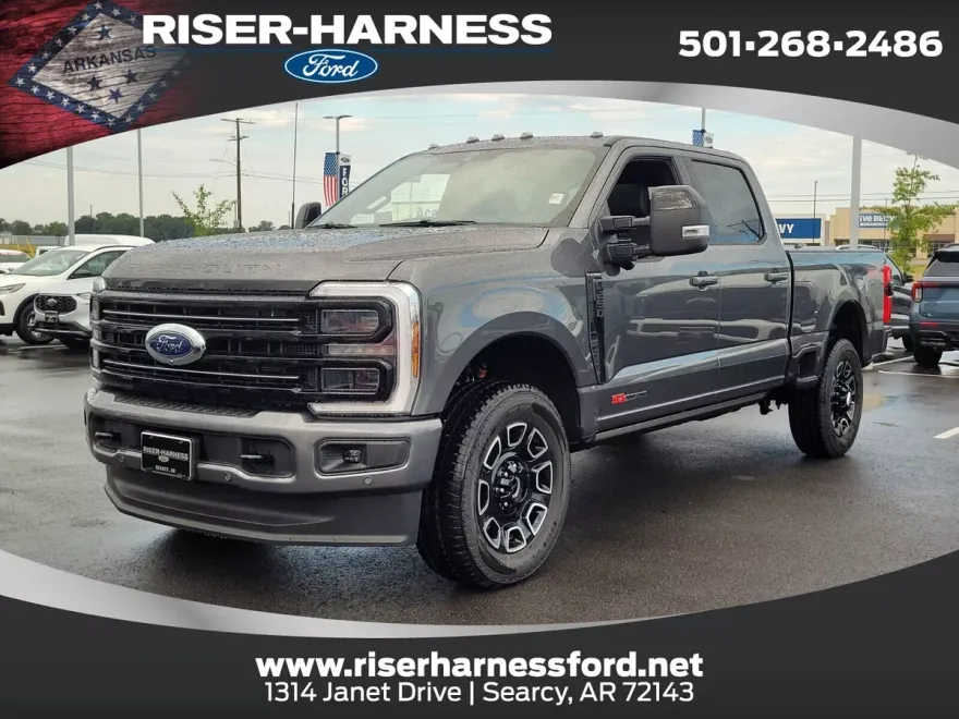 2026 Ford F-250 Platinum photo 1