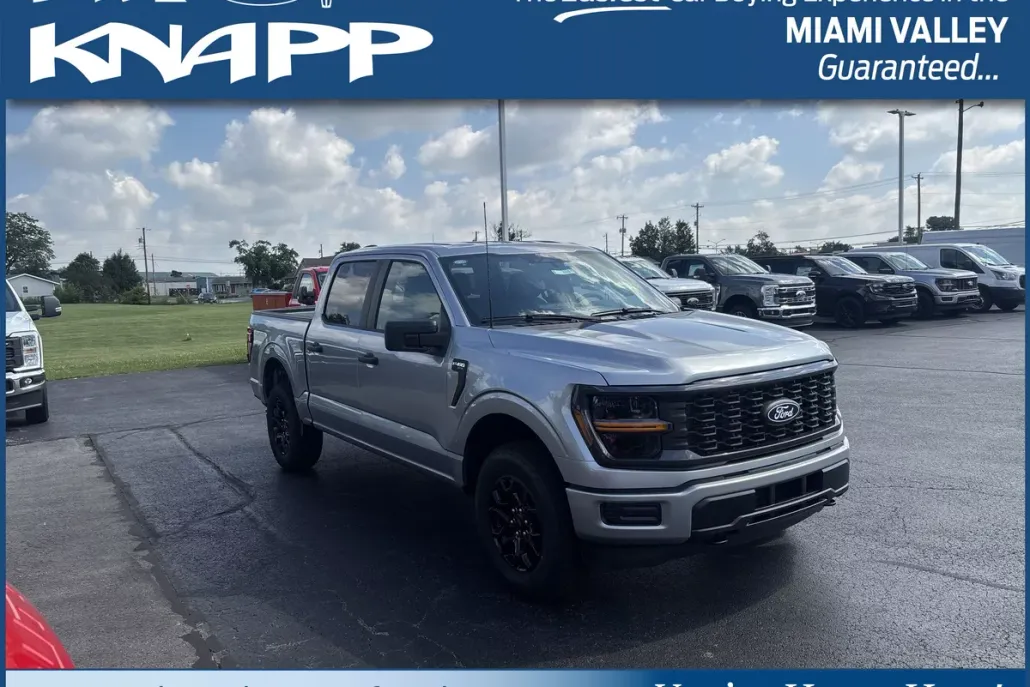 2025 Ford F-150 STX photo 1