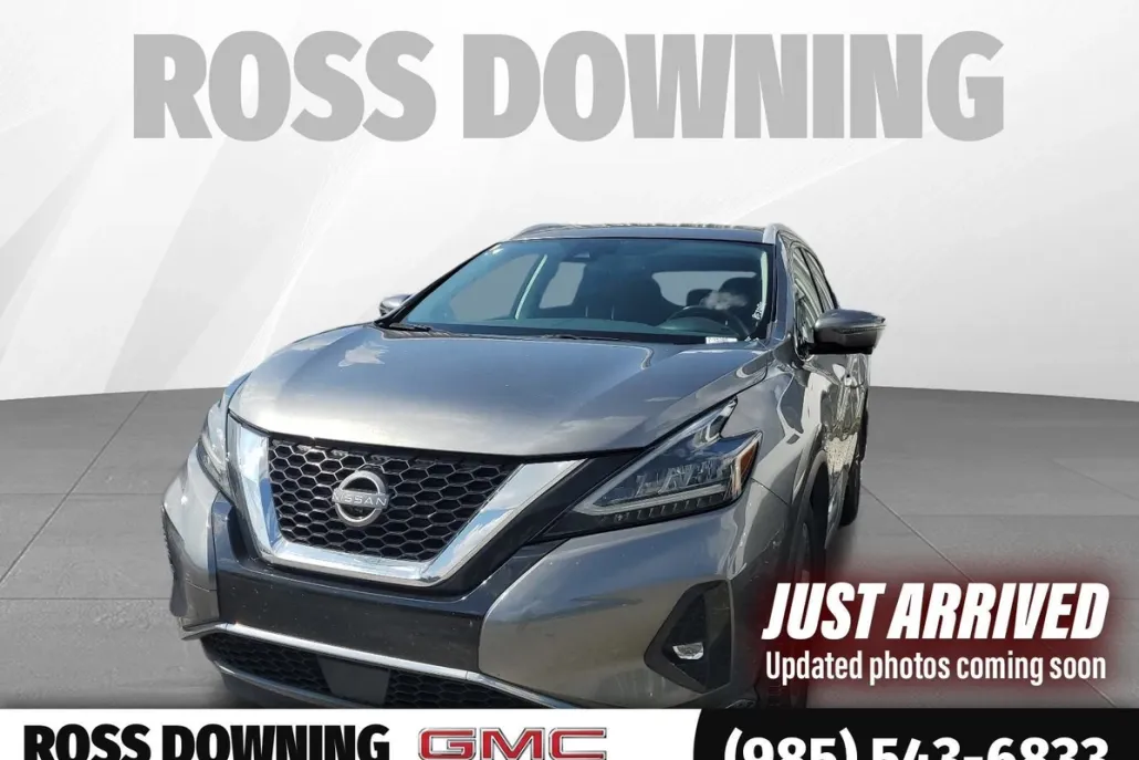 2023 Nissan Murano Platinum photo 1
