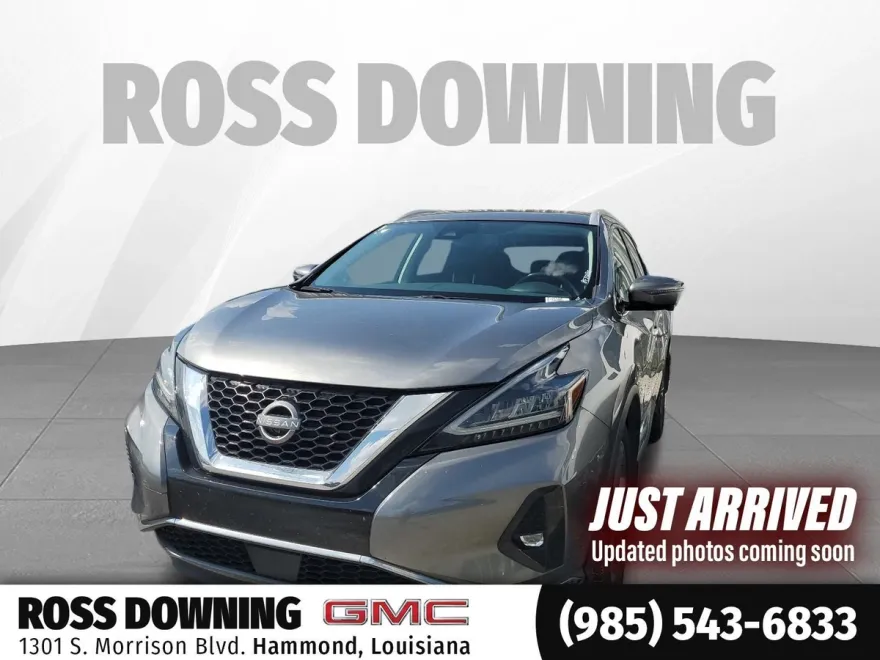 2023 Nissan Murano Platinum photo 1