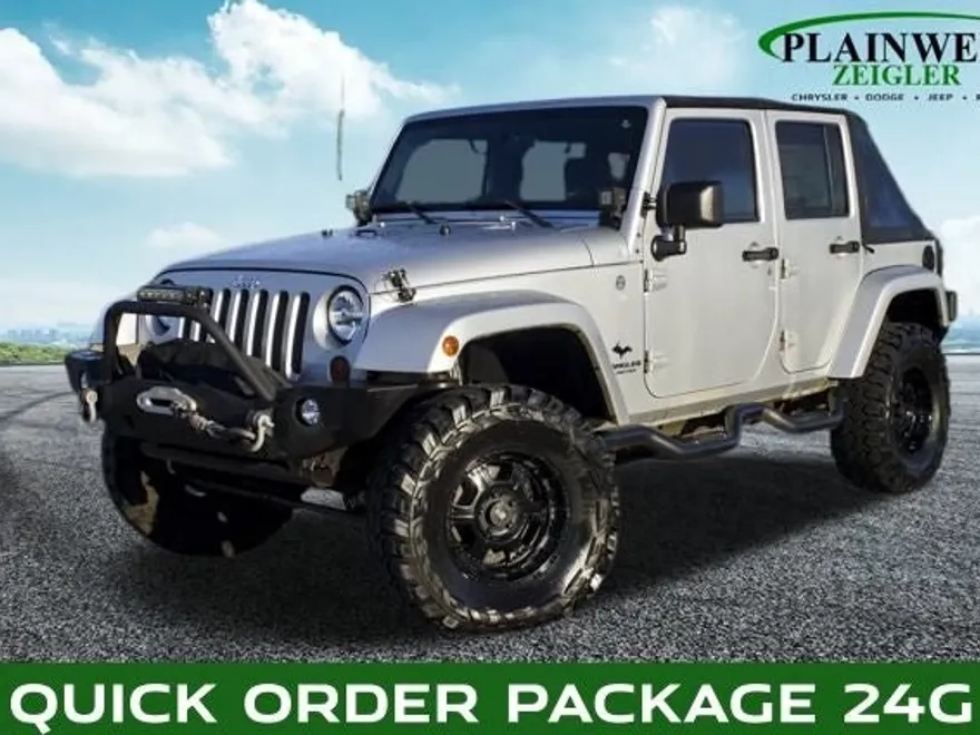 2009 Jeep Wrangler Unlimited Sahara photo 1