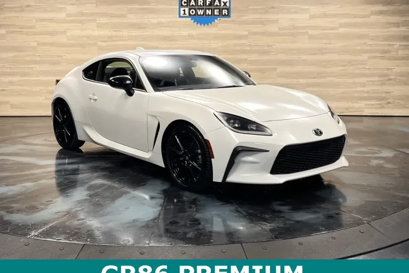 2025 Toyota GR86 Premium photo 1